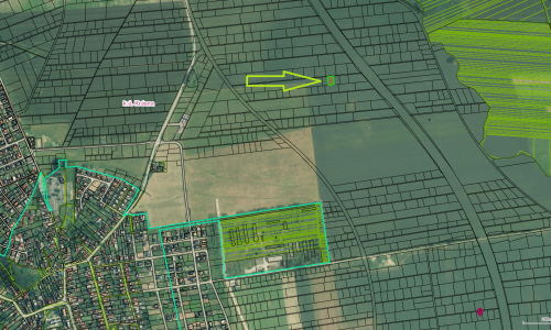 Investičný pozemok na výstavbu Košice - Krásna, Zadné konce