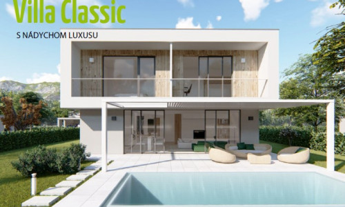 Nízkoenergetické montované drevodomy