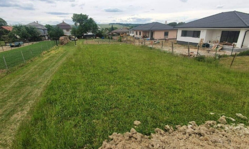 Stavebný pozemok Košice - okolie, Ruskov, stav. povolenie