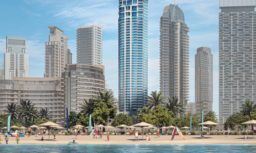 Apartmány Dubaj Marina - Liv Lux