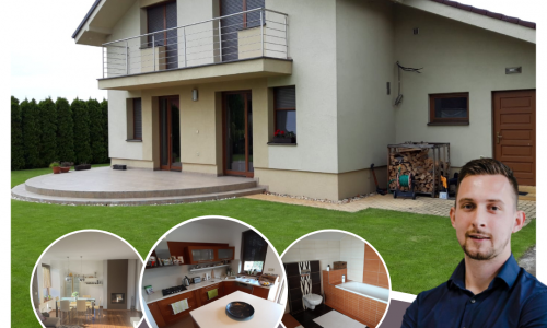 Ponúkame na predaj rodinný dom v Modranke