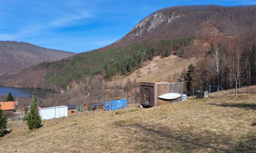 Na predaj rekreačný pozemok Malá Lodina-Ružín