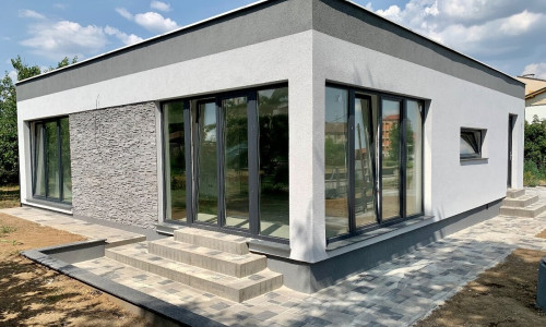 4i Bungálov Košice - Okolie, Seňa, novostavba všetky IS, oplotenie