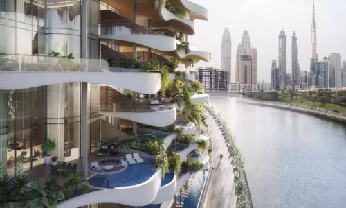Luxusné apartmány Casa Canal Al Safa, Dubaj