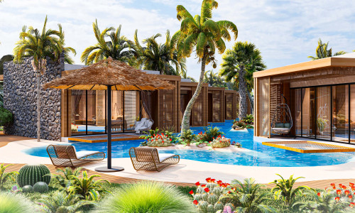 Komplex Tanzania Homes, oblasť Esentepe, Cyprus