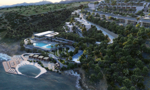 Casa del Mare resort, Esentepe, Cyprus