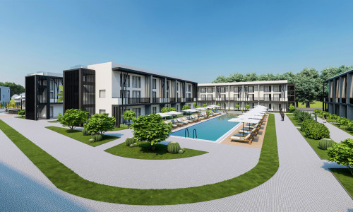 Lilium Park, Long Beach (Iskele), Cyprus