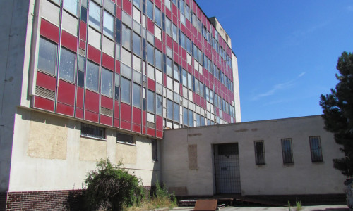 Areál v mestskej časti Nad Jazerom