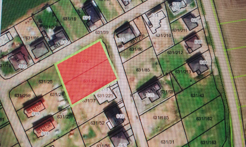 Predaj stavebný pozemok v obci Župčany 2116 m2