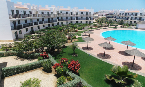 Apartmány a vily MELIÃ Dunas Beach Resort & Spa, ostrov Sal, Kapverdy