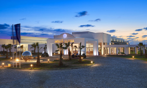 Apartmány v rezorte MELIÃ Llana Beach Resort & Spa, ostrov Sal, Kapverdy