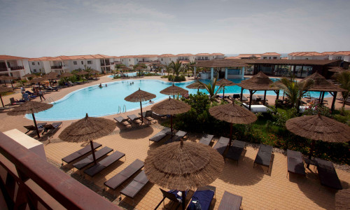 Apartmány MELIÃ Tortuga Beach Resort, ostrov Sal, Kapverdy