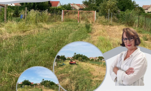 PREDAJ pozemok 970 m2 Bezenye