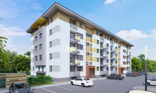 PROJEKT - PREDAJ BYTOV - DUNAJSKÁ STREDA - JÚLIUSA LÖRINCZA