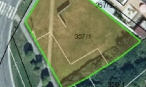 Na predaj stavebný pozemok v Jablonici