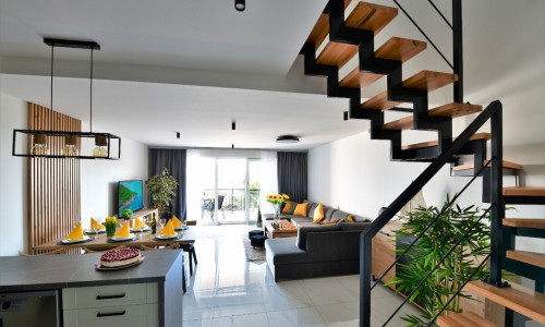 Na prenájom moderne zariadený 3 izbový, dvojpodlažný apartmán na Zemplínskej šírave