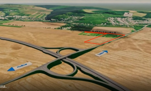 Pozemok na občiansku vybavenosť  Košice - Krásna, elektrina, oplotenie,