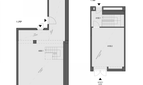 Projekt Moja Kubáň, obchodný priestor 1 + kk