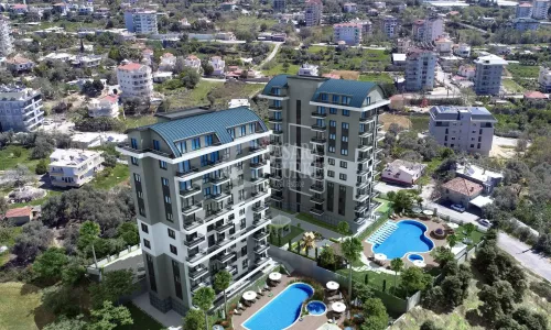 Na predaj apartmány Turecko-Avsallar