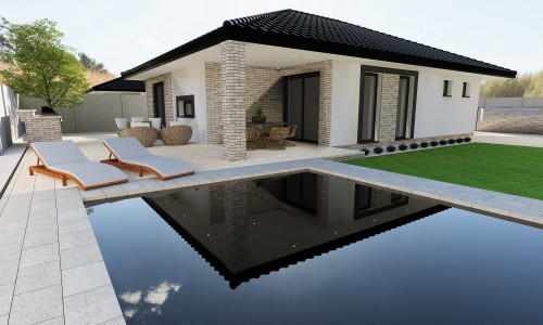 Posledné nepredané rodinné domy v rezidencii Hažín.