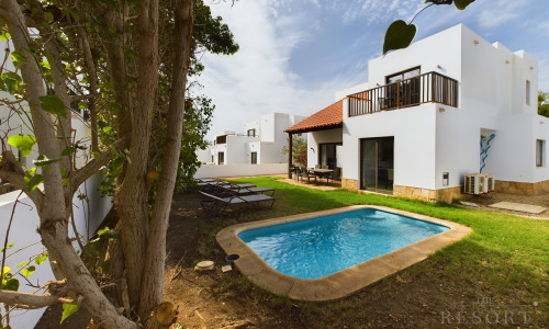 4 izbová vila s bazénom MELIÃ Dunas Beach Resort & Spa, Kapverdy