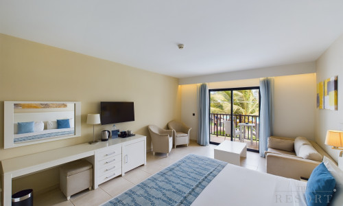 1 izbový apartmán Deluxe Orchid, Llana Beach Resort & Spa, Kapverdy