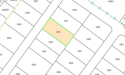 Na predaj pozemok na výstavbu RD  v Hrnčiarovce okr. TT