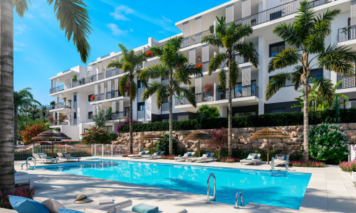 Luxusné apartmány v Španielsku Costa del Sol-Estepona
