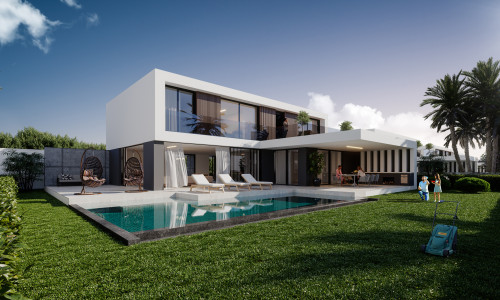 Luxusné vily Severný Cyprus, Çatalköy-Kyrenia