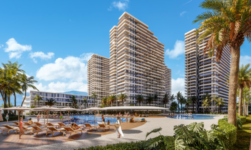 Luxusné apartmány Severný Cyprus, Long Beach-Iskele