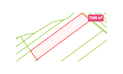 Na predaj pozemok pri vodnej nádrži Buková