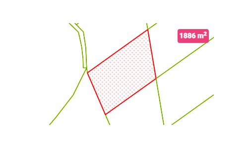Na predaj orná pôda Buková 1886m2