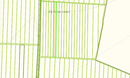 Na predaj pozemok k.ú. Vrádište okr. Skalica