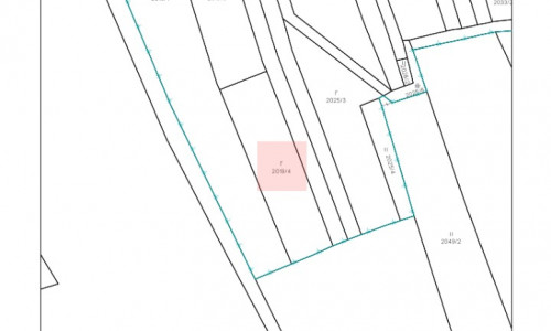 Pozemok v krásnom prostredí pri lese, Dolná Súča-Polníky