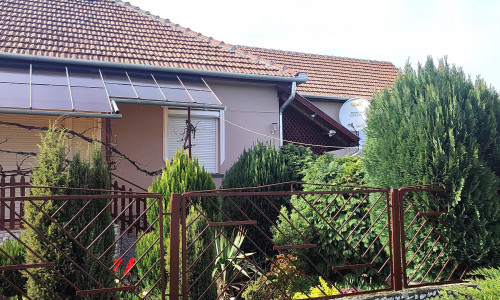 Rodinný dom v obci Forró v Maďarsku.