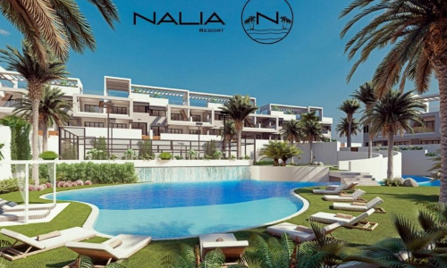 Apartmány Nalia Resort - Torrevieja, Španielsko