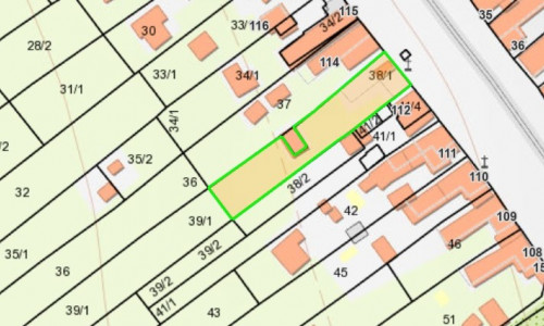 Na predaj stavebný pozemok v obci Naháč