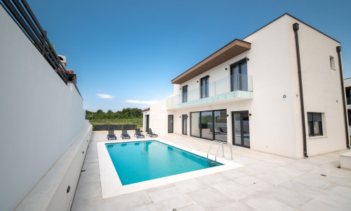 ZADAR - VRSI, nová luxusná vila v Chorvátsku