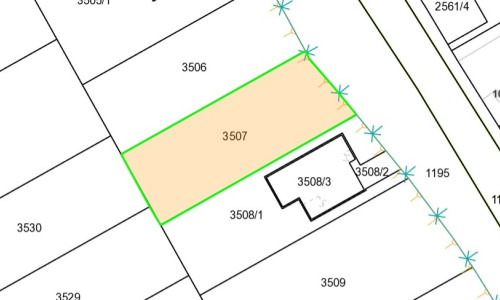 Na predaj pozemok vhodný na výstavbu RD v Hornej Krupej