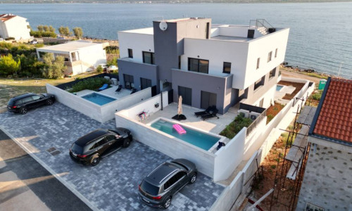 ZADAR - VINJERAC, Apartman 1.rad od mora. NOVÁ CENA