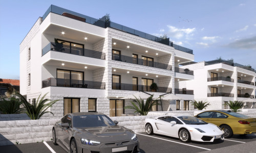 ZADAR - PRIVLAKA, apartman s očarujúcim výhľadom na more