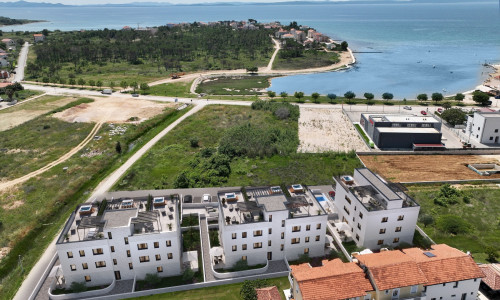ZADAR - PRIVLAKA, apartman s očarujúcim výhľadom na more