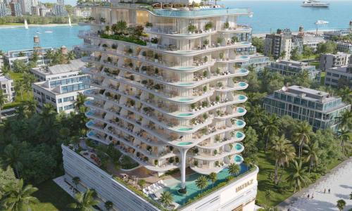 Beach Walk Residences by Imtiaz, Dubaj