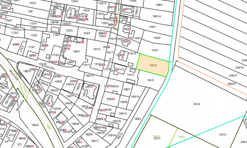 Na predaj stavebný pozemok v obci Zavar