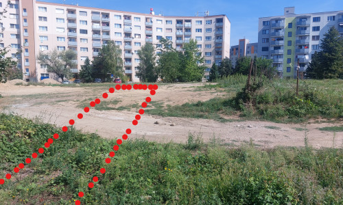 Na predaj pozemok Nitra- Klokočina  395m2