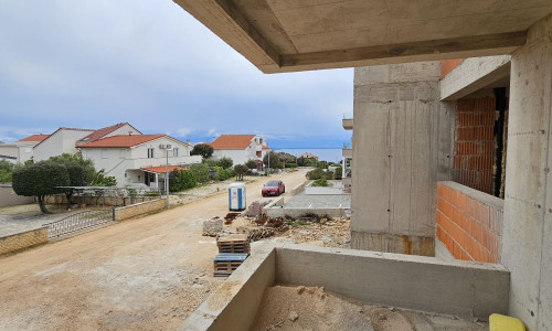 PAG - MANDRE,Apartman 47,80 m2 novostavba,DOBRÁ LOKALITA!!