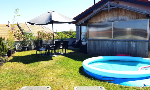 PREDAJ 3izbový byt so strešnou terasou 100 m2 Mosonmagyaróvár