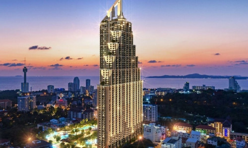 Apartmánový komplex Grand Solaire, Pattaya-Thajsko