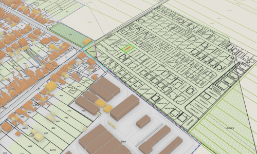 Na predaj stavebný pozemok v obci Cífer- Pác