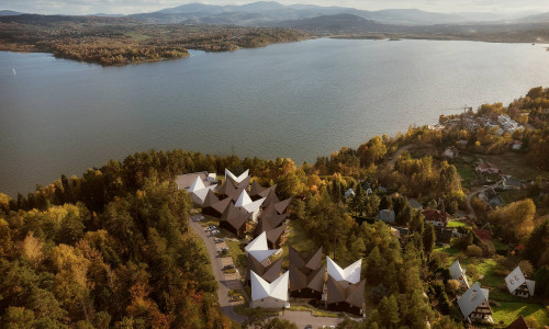 Apartmánový komplex TREESNA Lake Villas & SPA, Żywieckie jazero